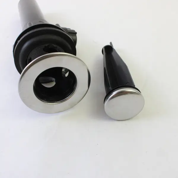 Sink Pop-Up Drain Assembly Tall Piece Plumbing Components Open Box