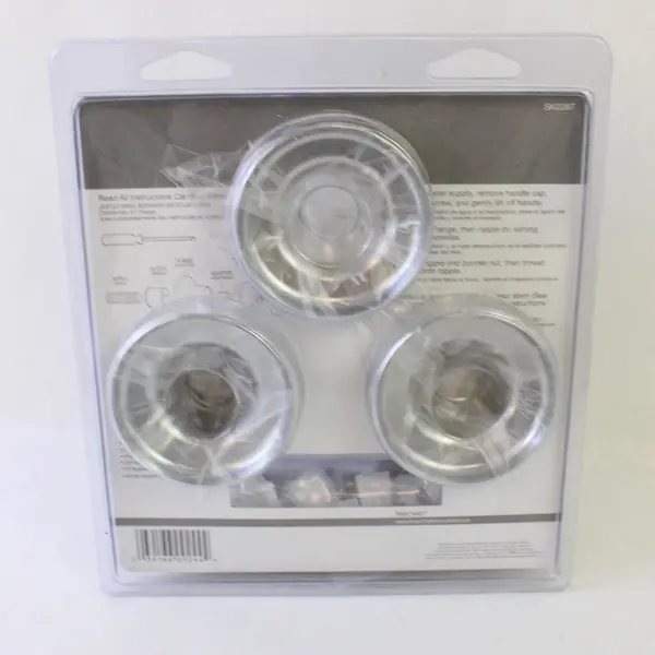 BrassCraft SK0387 Universal Chrome Tub & Shower Trim Kit - New