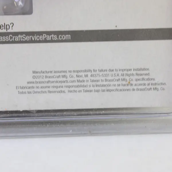 BrassCraft SK0387 Universal Chrome Tub & Shower Trim Kit - New