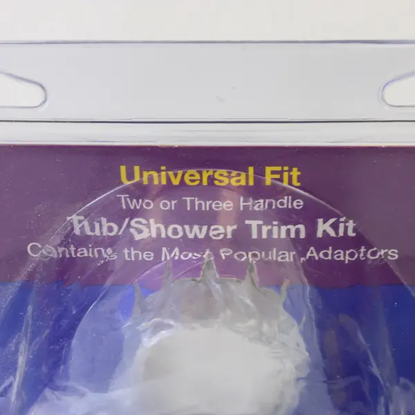 BrassCraft SK0387 Universal Chrome Tub & Shower Trim Kit - New