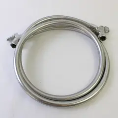 Stainless Steel Flexible Plumbing Hose Supply Line 4.5 Ft Open Box