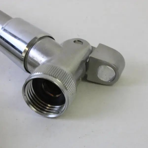 Stainless Steel Flexible Plumbing Hose Supply Line 4.5 Ft Open Box