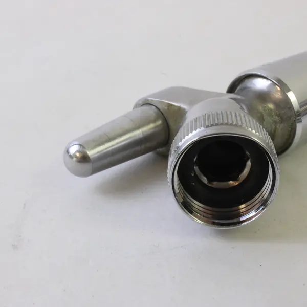 Stainless Steel Flexible Plumbing Hose Supply Line 4.5 Ft Open Box