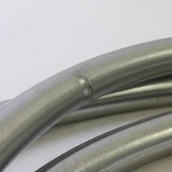 Stainless Steel Flexible Plumbing Hose Supply Line 4.5 Ft Open Box