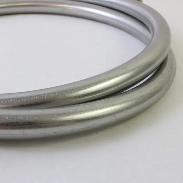 Stainless Steel Flexible Plumbing Hose Supply Line 4.5 Ft Open Box