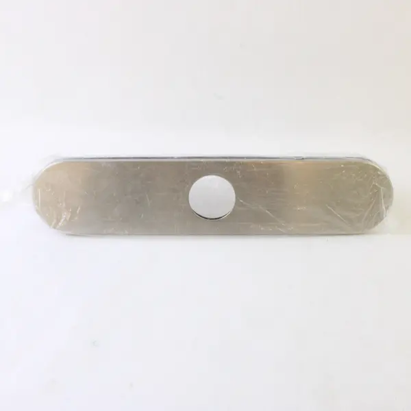 Giagni Fresco Kitchen Faucet Deck Plate Stainless Steel Finish New