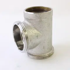 Galvanized Malleable Iron Tee Pipe Fitting 1 3/4" - New Open Box