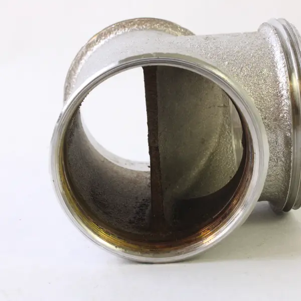 Galvanized Malleable Iron Tee Pipe Fitting 1 3/4" - New Open Box