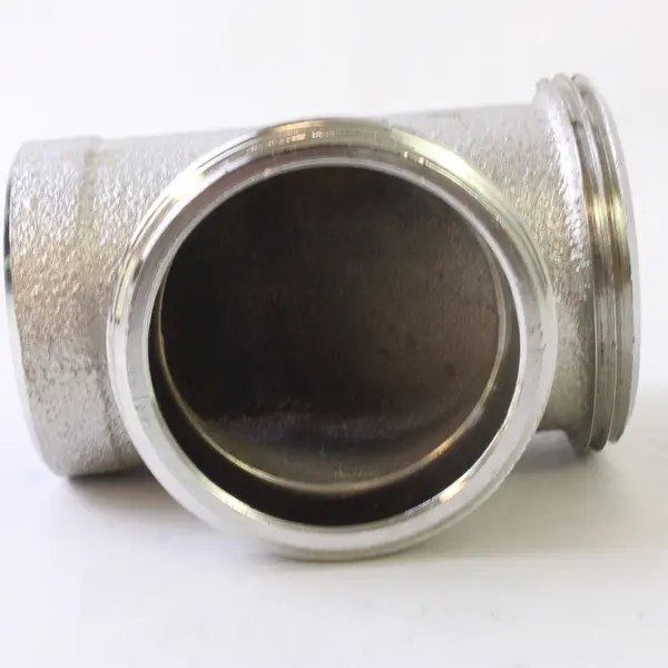 Galvanized Malleable Iron Tee Pipe Fitting 1 3/4" - New Open Box