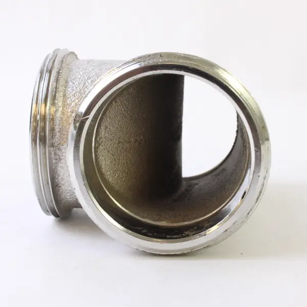 Galvanized Malleable Iron Tee Pipe Fitting 1 3/4" - New Open Box