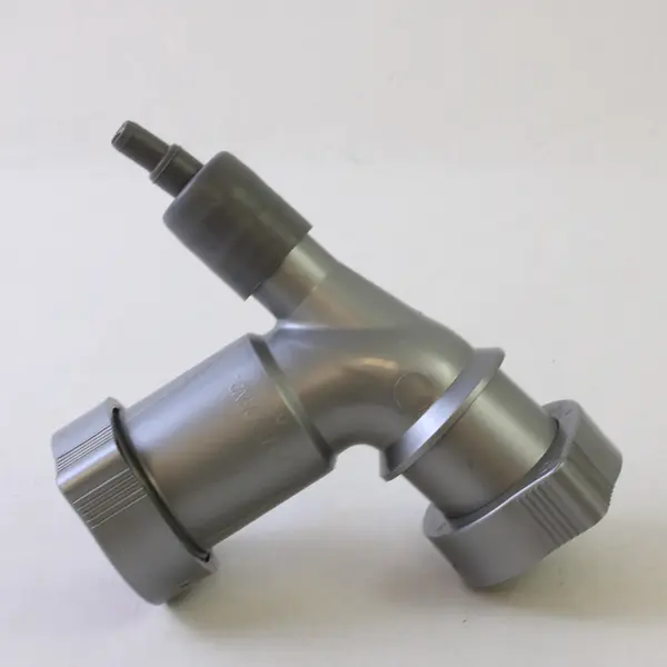 Coflex Gray Y-Shaped Dishwasher Drain Hose Adapter Sink Strainer Connector