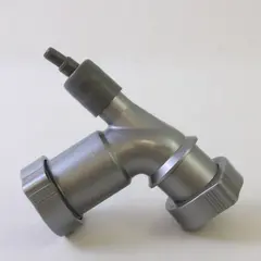 Coflex Gray Y-Shaped Dishwasher Drain Hose Adapter Sink Strainer Connector