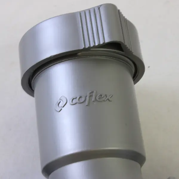 Coflex Gray Y-Shaped Dishwasher Drain Hose Adapter Sink Strainer Connector