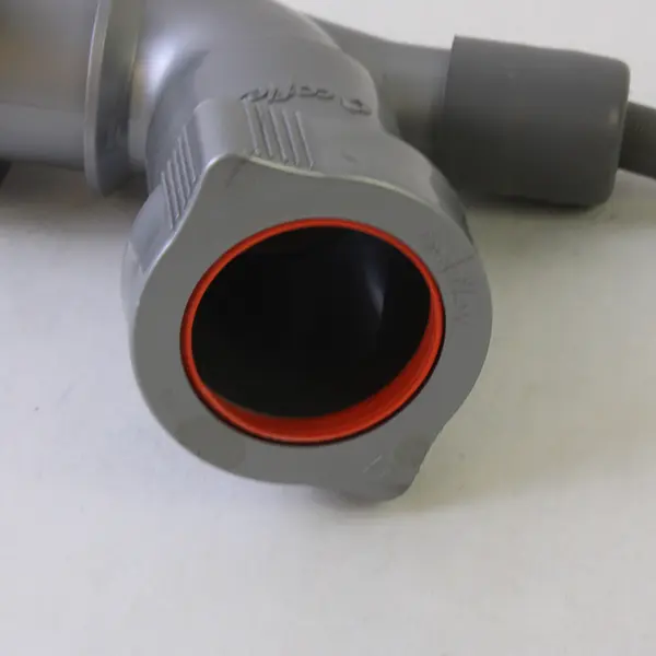 Coflex Gray Y-Shaped Dishwasher Drain Hose Adapter Sink Strainer Connector