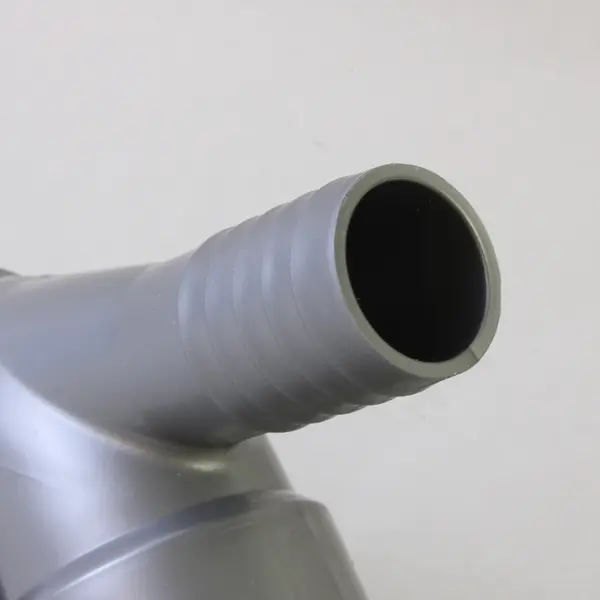 Coflex Gray Y-Shaped Dishwasher Drain Hose Adapter Sink Strainer Connector