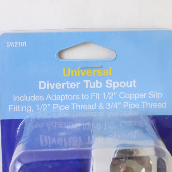 BrassCraft SW2101 Universal Diverter Tub Spout New