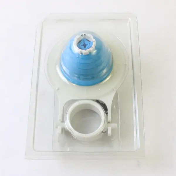Lot of 2 PlumbCraft Toilet Parts - Flapper Tank Ball & 8pc Toilet Shims New