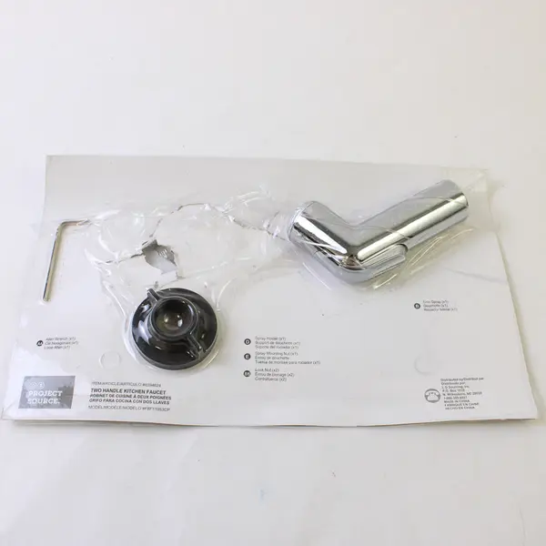Project Source Kitchen Faucet Spray Head Attachment - Open Box (Parts Missing)