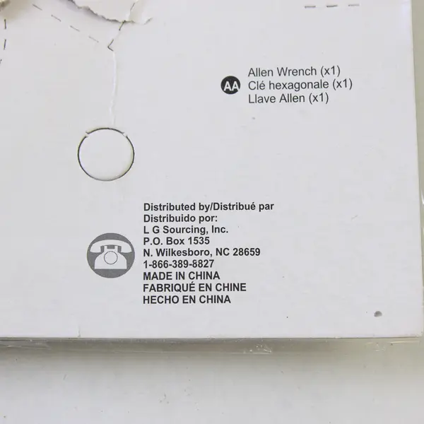 Project Source Kitchen Faucet Spray Head Attachment - Open Box (Parts Missing)