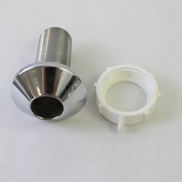 Lot Assorted Bath Fixtures Lift-Turn Drain Stopper Faceplate Handles