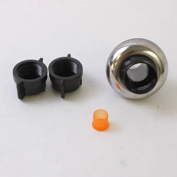 Lot of Assorted Sink Drain Parts 3.5" Drain Assembly Handles Included
