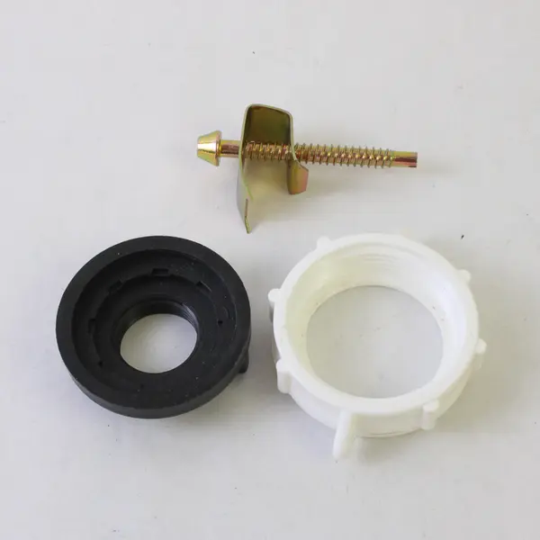 Lot of Assorted Sink Drain Parts 3.5" Drain Assembly Handles Included