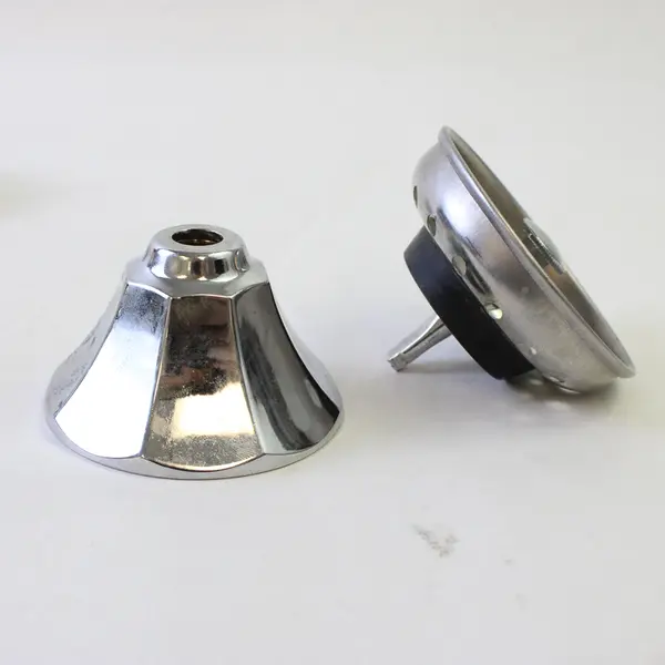 InSinkErator Lot of Assorted Plumbing Sink Strainer Parts Used