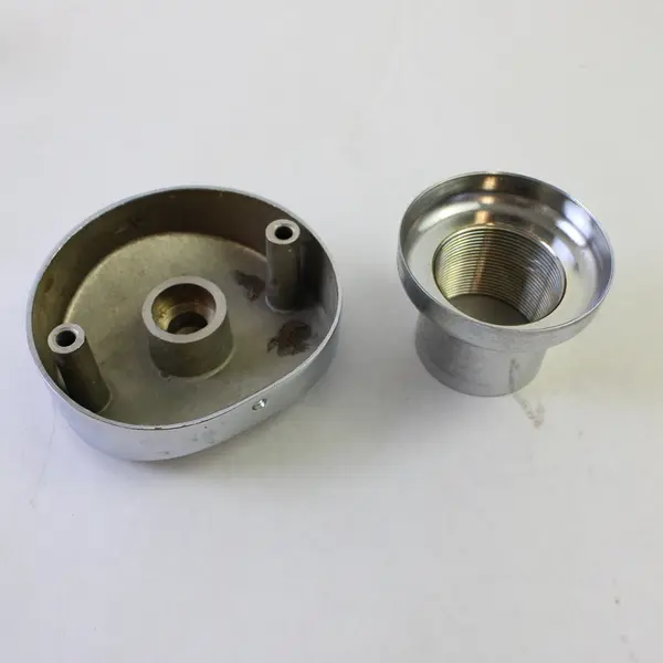 InSinkErator Lot of Assorted Plumbing Sink Strainer Parts Used