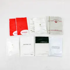 Lot of 10 Hotel Toiletries Shower Caps Travel Disposable New