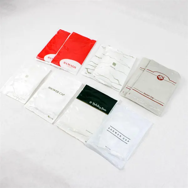 Lot of 10 Hotel Toiletries Shower Caps Travel Disposable New