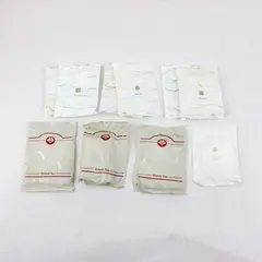 Lot of 10 Hotel Shower Caps Travel Guest Bathroom New