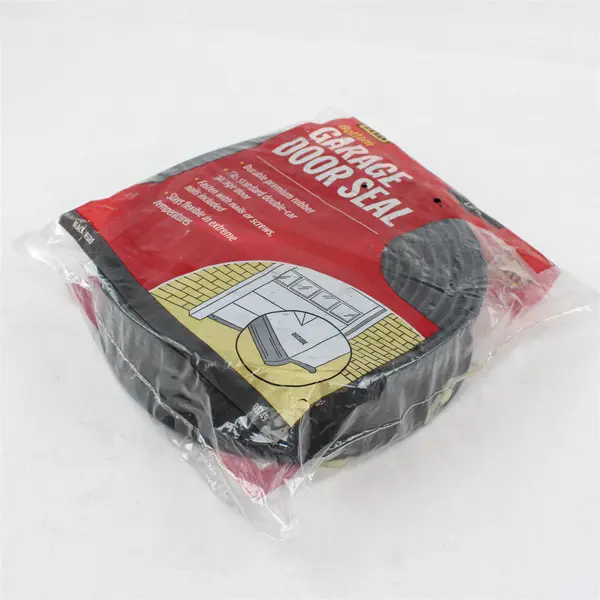 M-D Building Products 03749 Black Garage Door Bottom Seal 16 Ft
