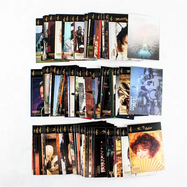 108 ACM Country Classics Series I Collector's Cards Factory Set