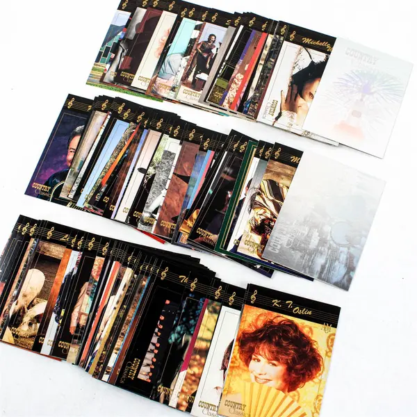 108 ACM Country Classics Series I Collector's Cards Factory Set