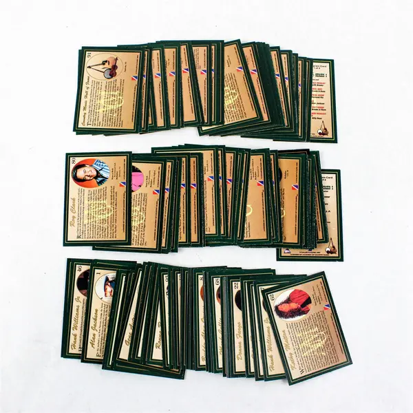 108 ACM Country Classics Series I Collector's Cards Factory Set