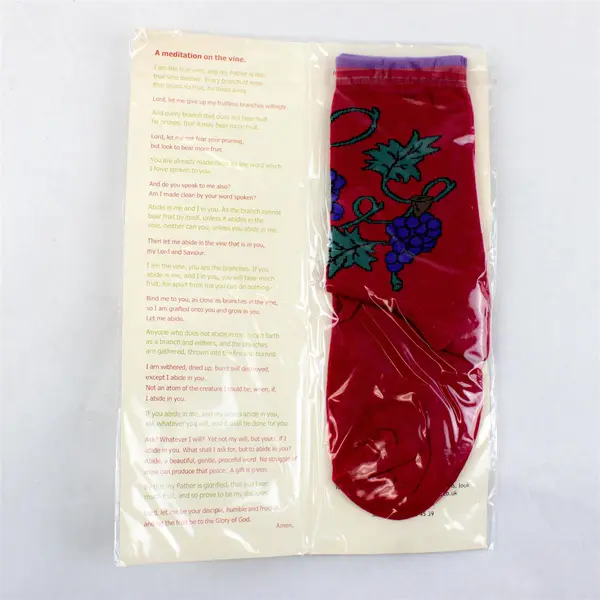 Holy Socks Faith on Your Feet Women's Socks Size 4-7 NWT