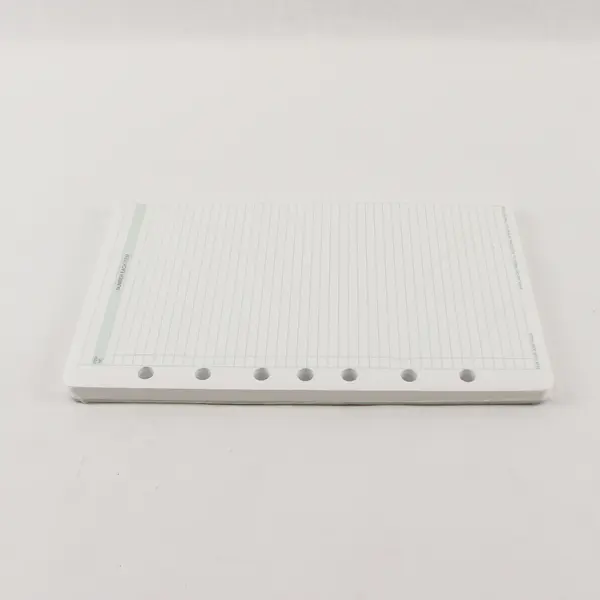 Day-Timer To Be Done Refill Pages 7-Hole Planner New