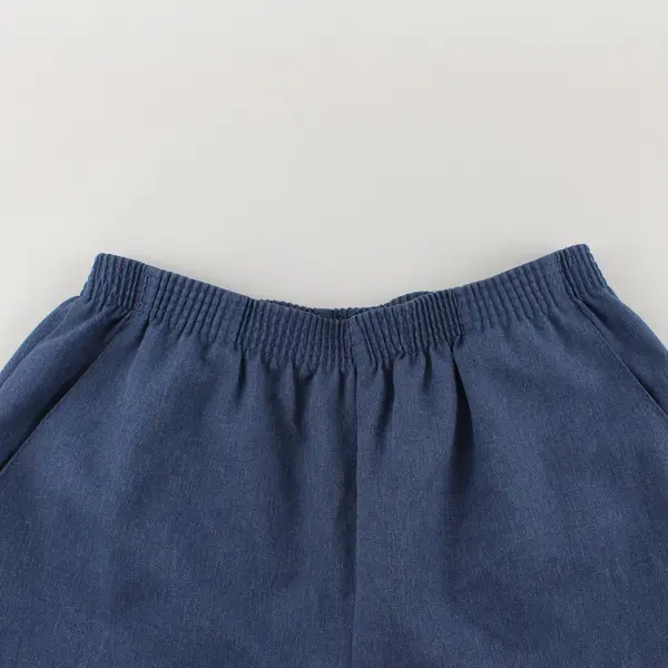 Briggs New York Blue Elastic Waist Pull-On Pants Women's Size 12