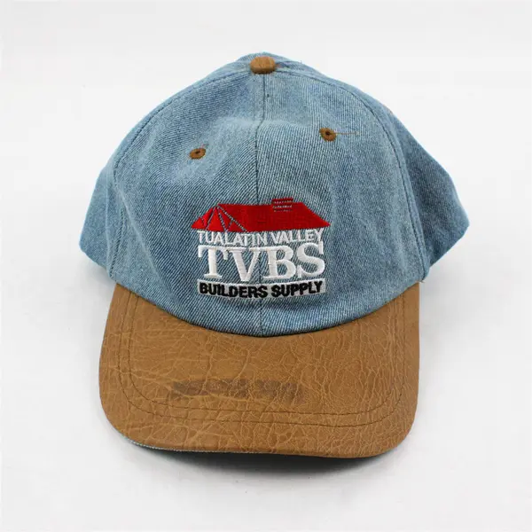 Lot of 3 Adjustable Baseball Caps Ho Ho Ho Tri-Met Tualatin Valley