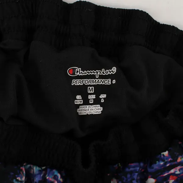 Champion Performance Multicolor Activewear Shorts Women's Medium