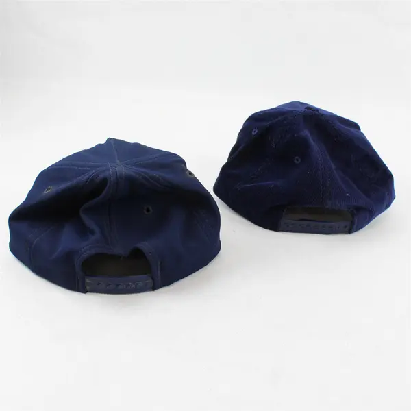 Lot of 2 Adjustable Baseball Caps US Coast Guard Martin-Brower