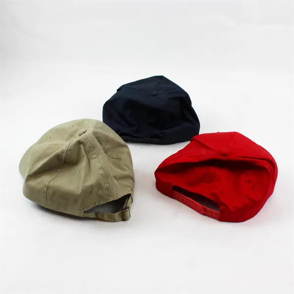 Lot of 3 Adjustable Baseball Caps Papa LMC Rural Telephone Pre-Owned