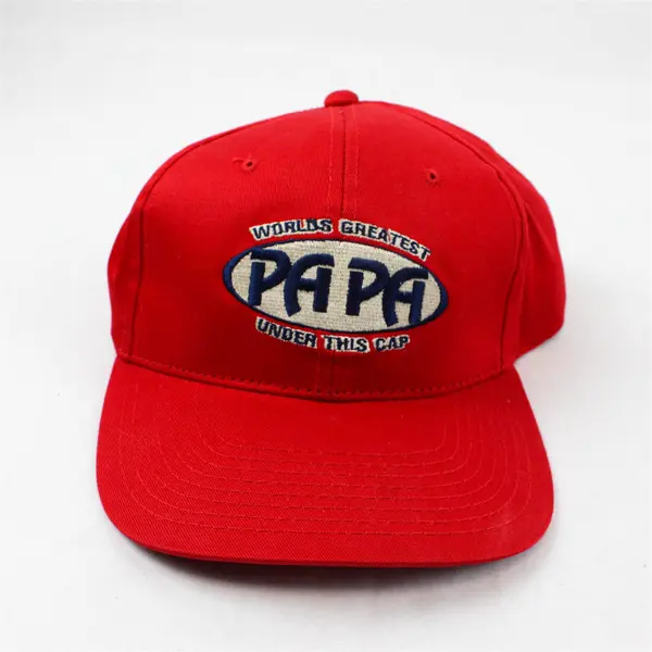 Lot of 3 Adjustable Baseball Caps Papa LMC Rural Telephone Pre-Owned