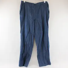 Alfred Dunner Blue Elastic Waist Straight-Leg Pull-On Pants Women's Size 12
