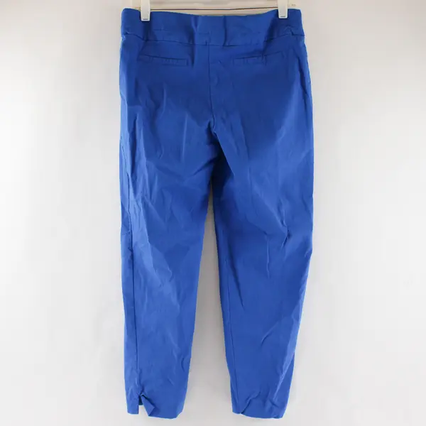 Zac & Rachel Cerulean Blue Ankle Pants Women's Size 12