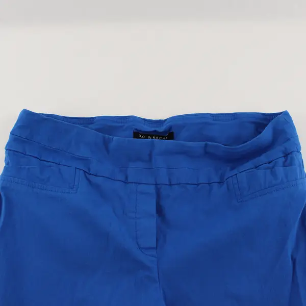 Zac & Rachel Cerulean Blue Ankle Pants Women's Size 12