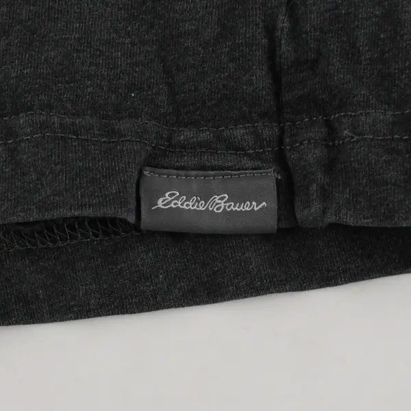 Eddie Bauer Dark gray Legendwash Short-Sleeved T-Shirt Men's XL