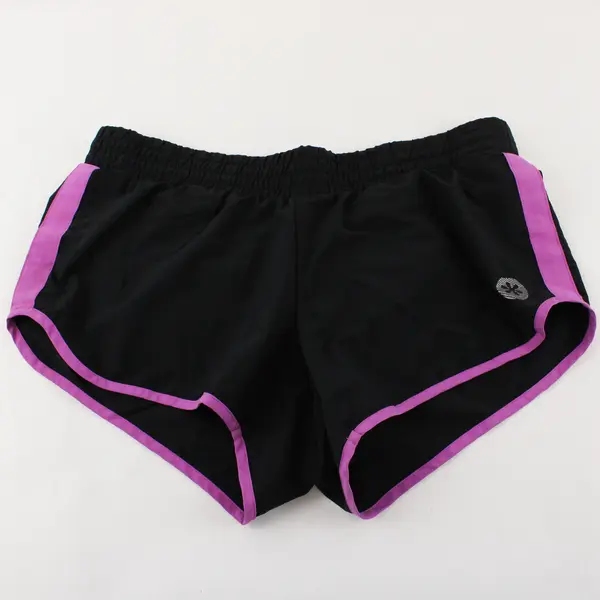 Old Navy Womens Small Black Pink Magenta Lined Running Shorts