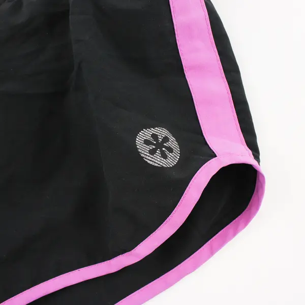 Old Navy Womens Small Black Pink Magenta Lined Running Shorts