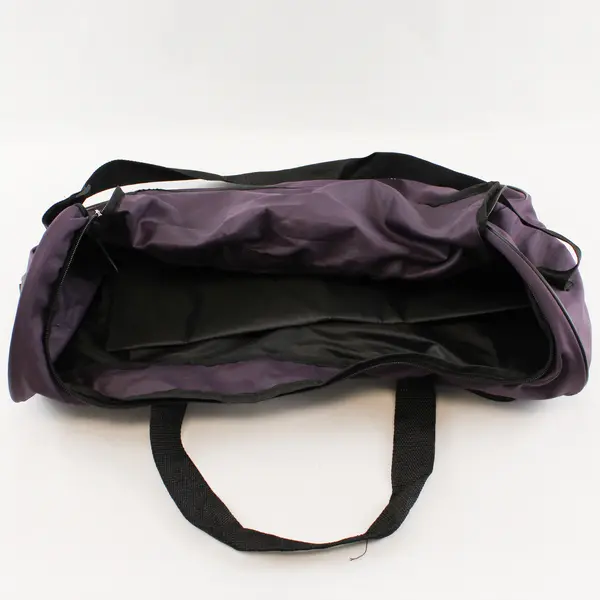Dark Plum Purple Duffle Bag Travel Luggage 22"